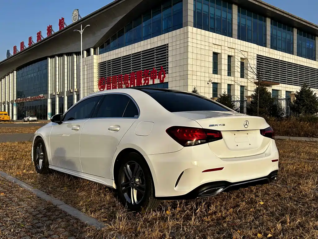 Mercedes-Benz A-Class — миниатюра 6