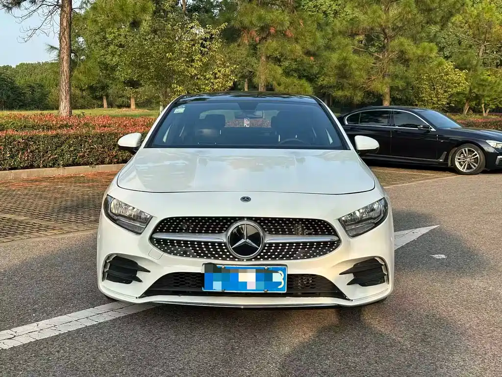Mercedes-Benz A-Class — миниатюра 2