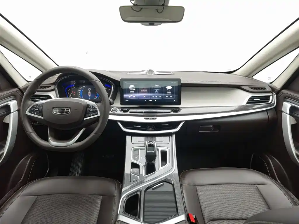 Geely Jiaji 2021 1.8TD DCT Luxury