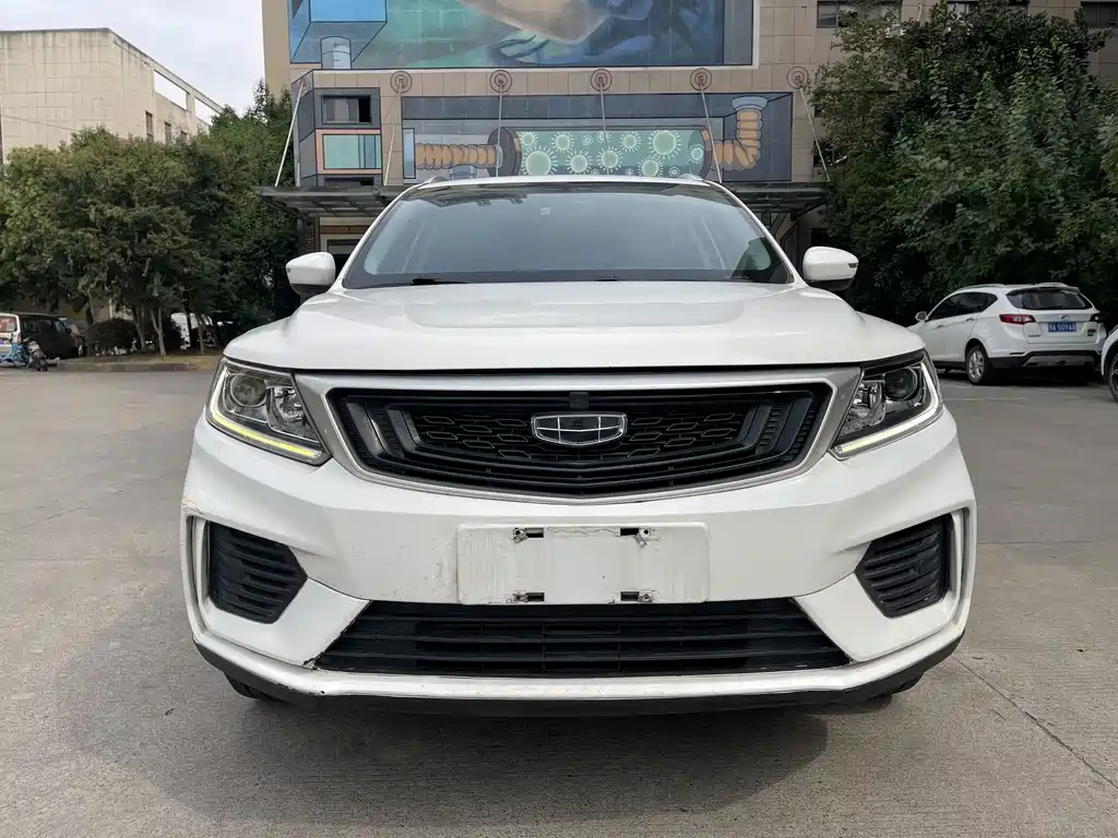 Geely Vision X6 — миниатюра 2