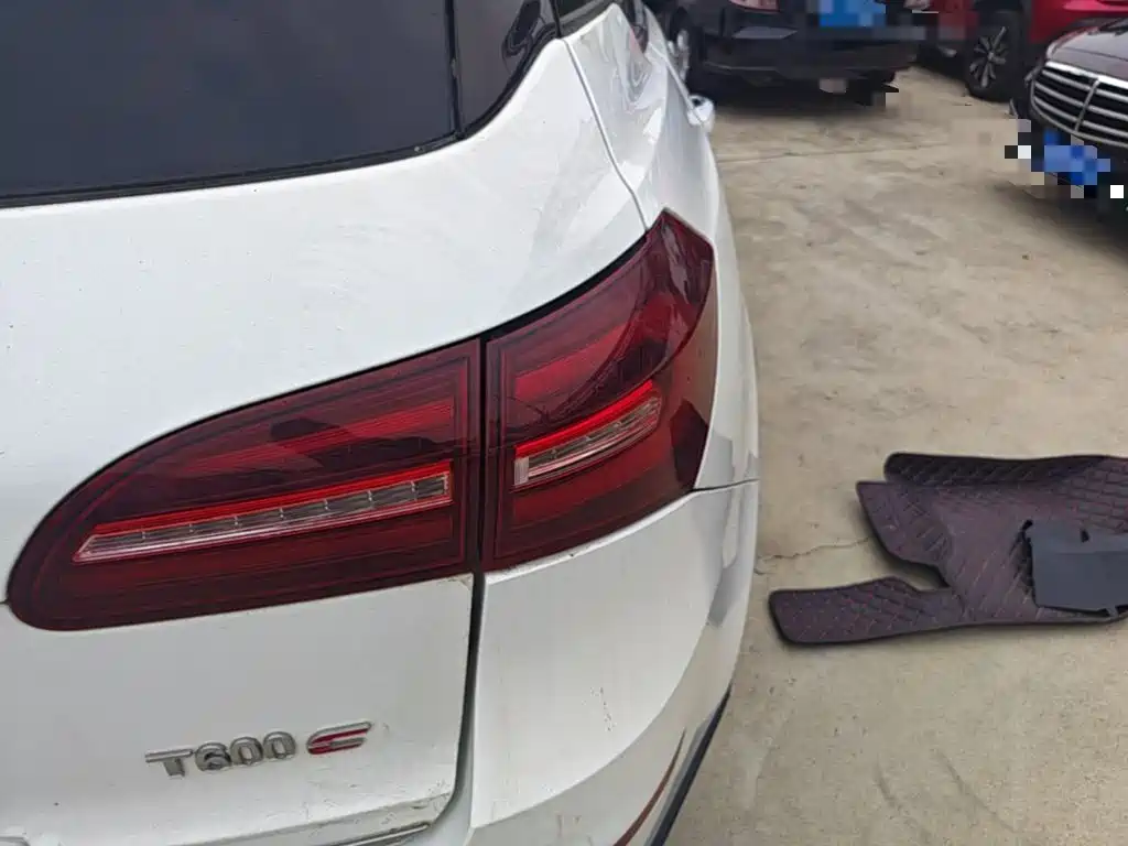 Zotye T600 Coupe — миниатюра 8