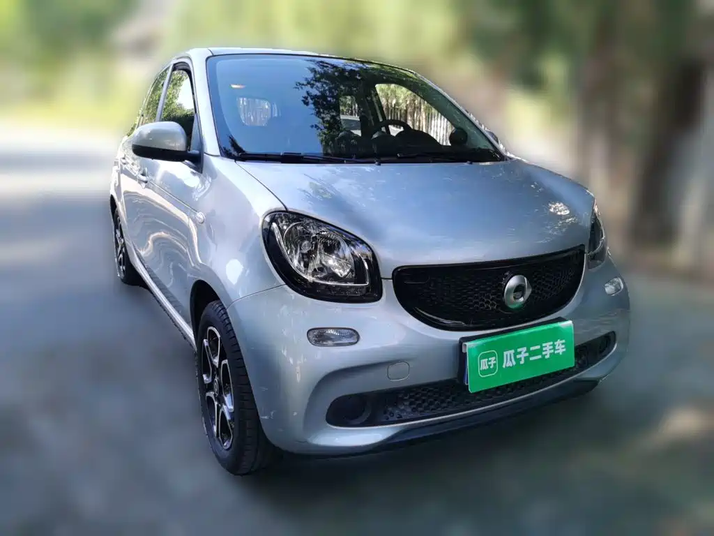 smart Smart Forfour — миниатюра 3