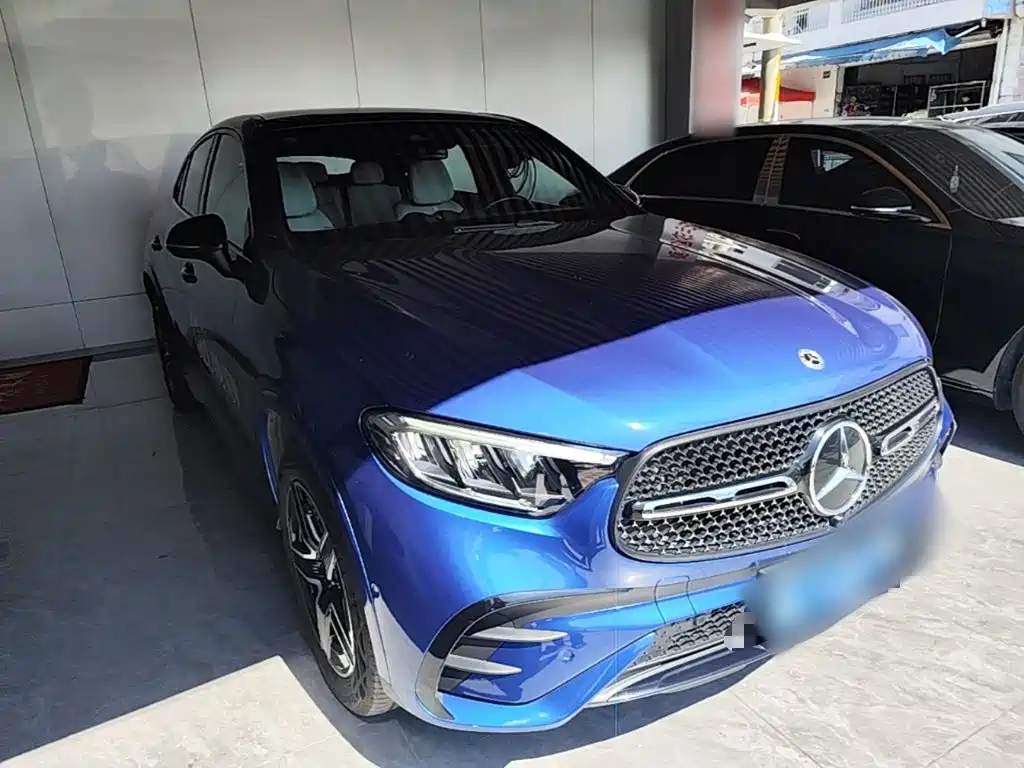 Mercedes-Benz GLC Coupe — миниатюра 4