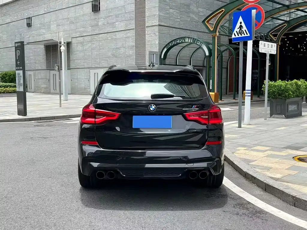BMW X3 M 2021 X3 M