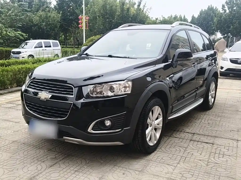 Chevrolet Captiva — миниатюра 2