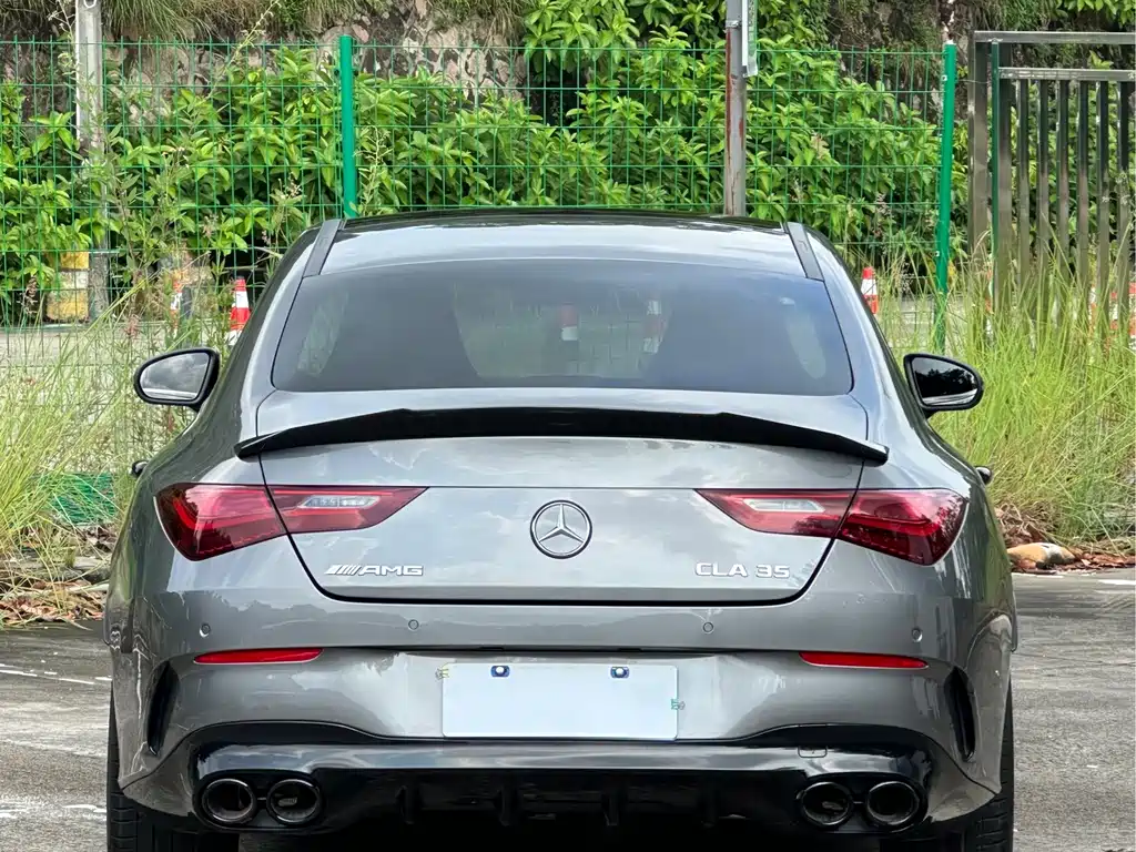 Mercedes-Benz CLA AMG — миниатюра 15