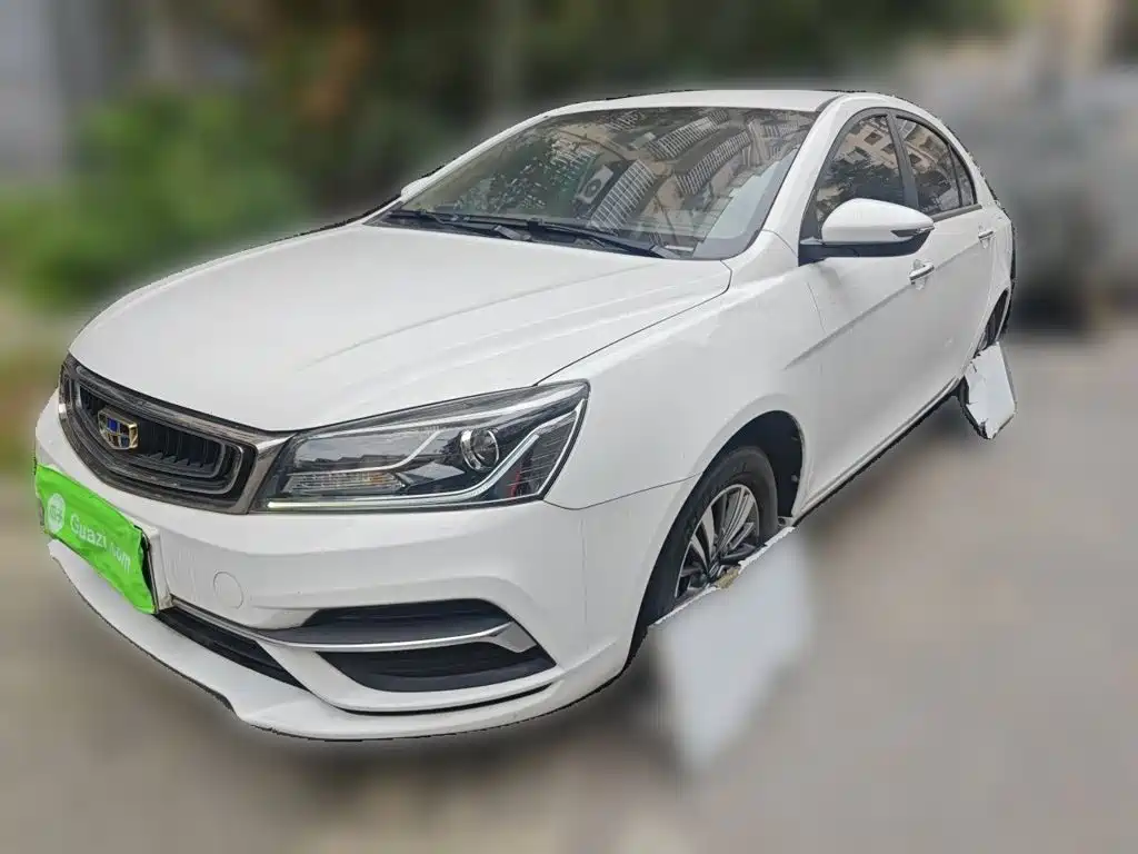 Geely Emgrand — миниатюра 2