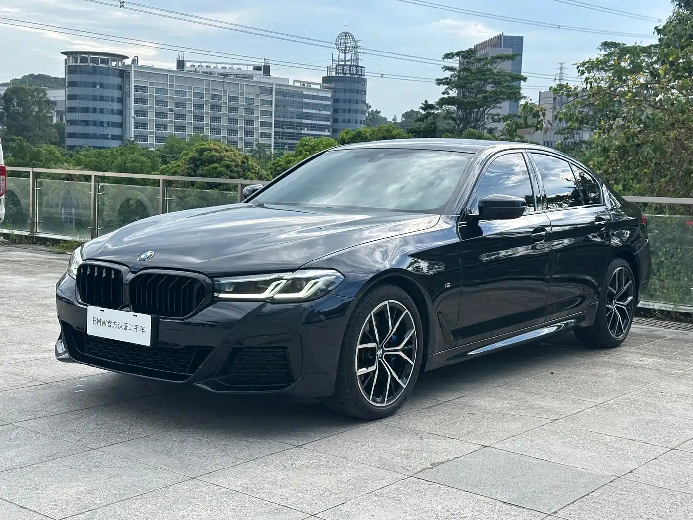 宝马5系进口 2022款 改款二 530i 风尚版 M运动套装 2023