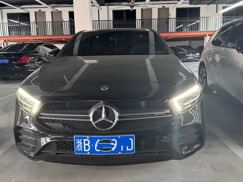 Mercedes-Benz A-Class AMG (Import) — миниатюра 2