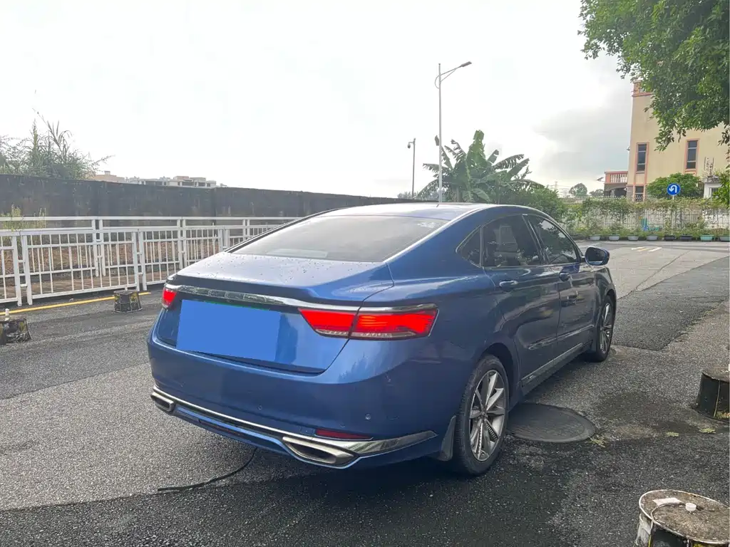 Geely Borui — миниатюра 5