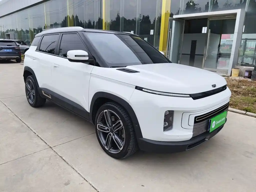 Geely Icon — миниатюра 4