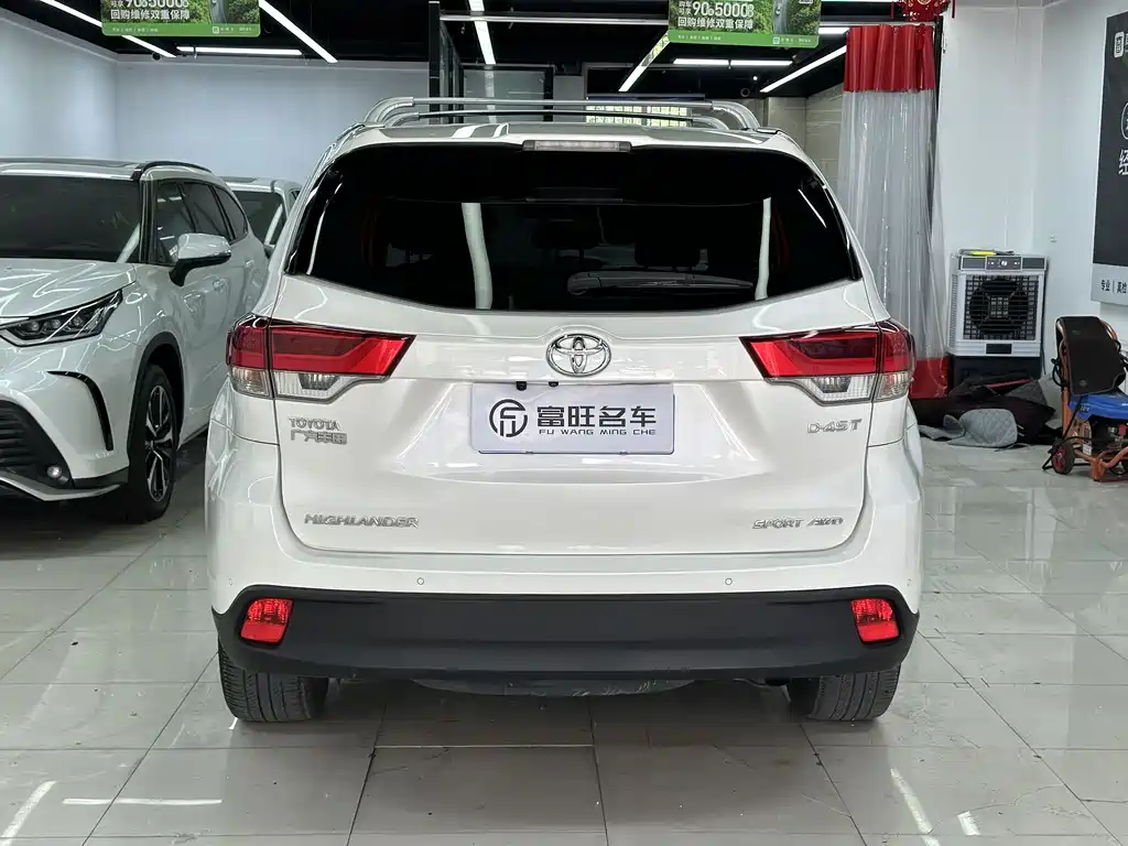 Toyota Highlander 2018 2.0T Luxury 7 мест VI