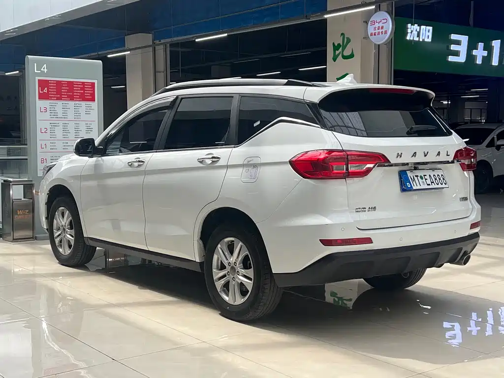 Haval M6 — миниатюра 7