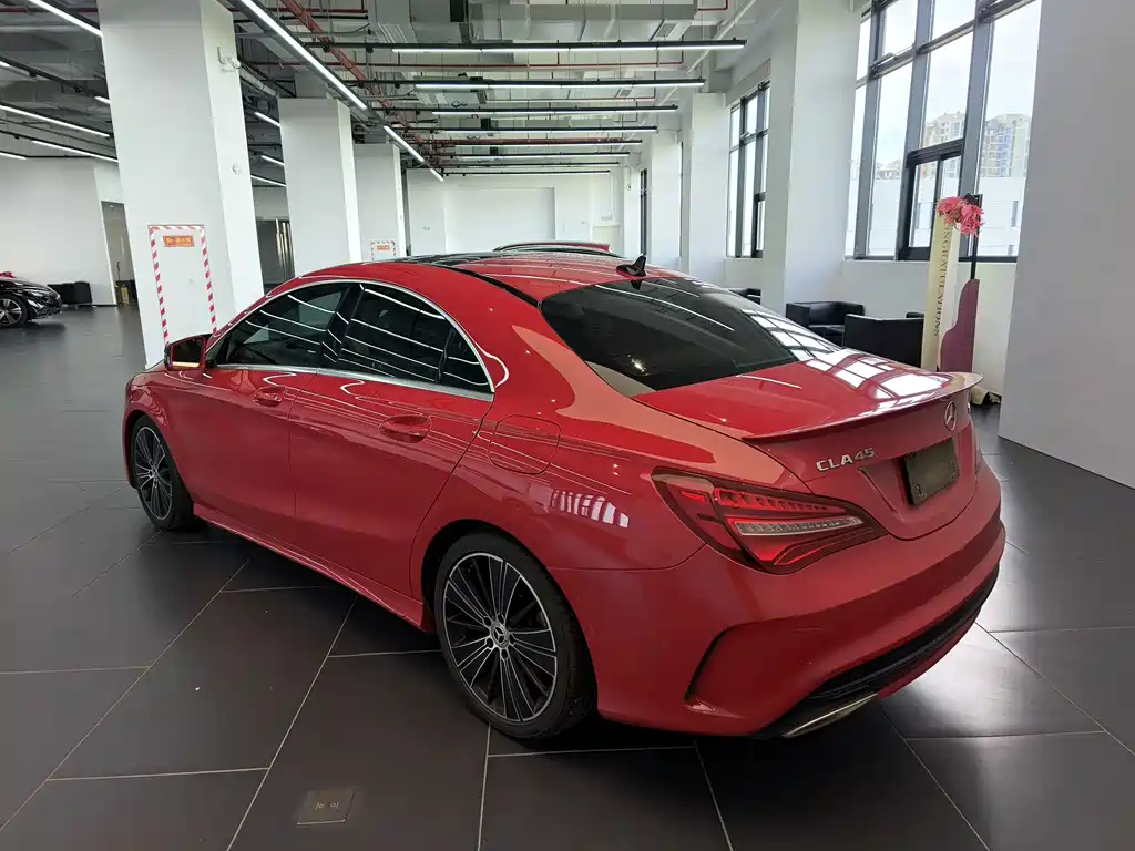 Mercedes-Benz CLA (Import) — миниатюра 4