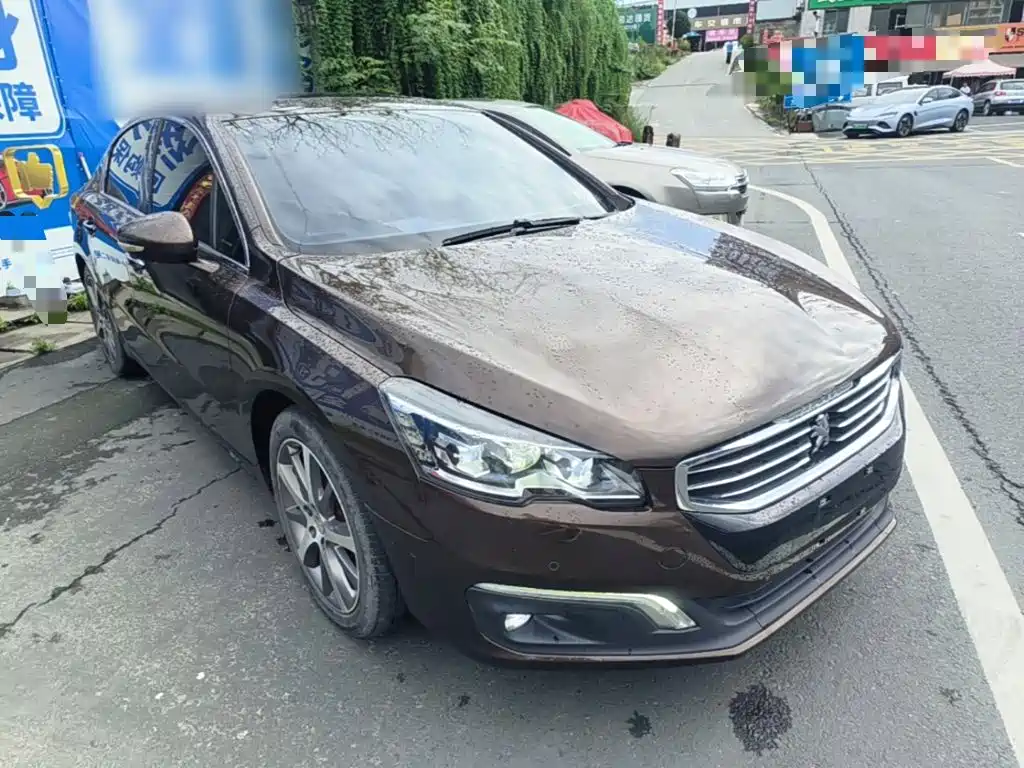 Peugeot 508 — миниатюра 4