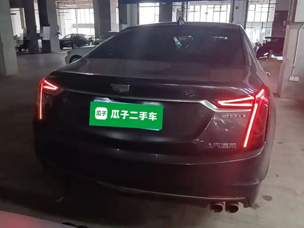 Cadillac CT6 — миниатюра 6