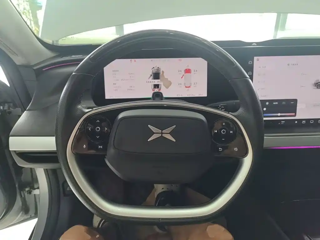 XPeng P7 — миниатюра 11