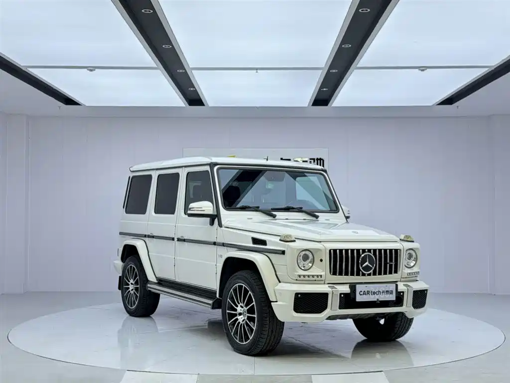 Mercedes-Benz G-Class G 2013 G 500