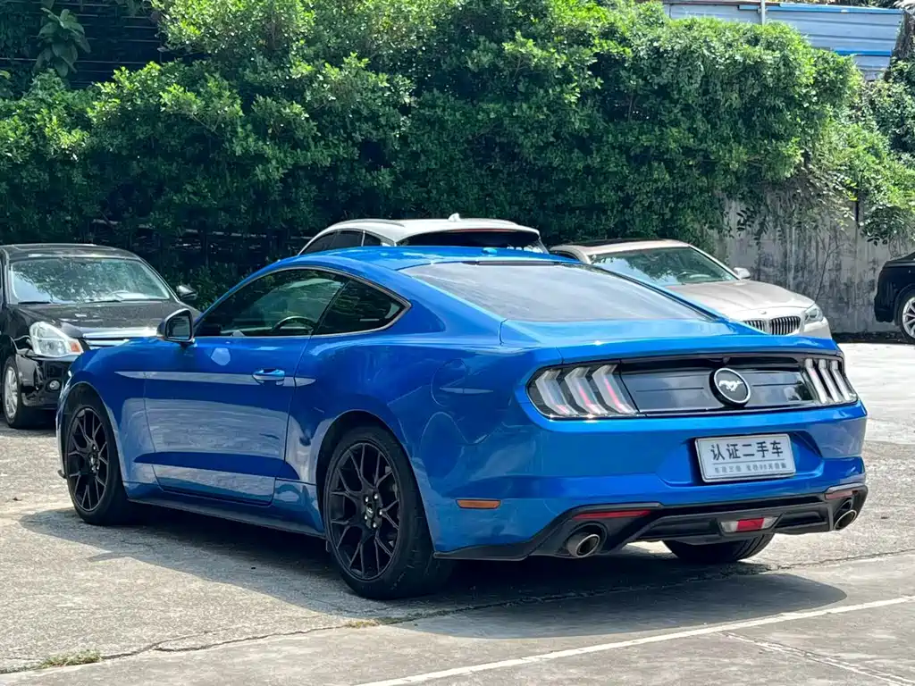 Ford Mustang — миниатюра 9