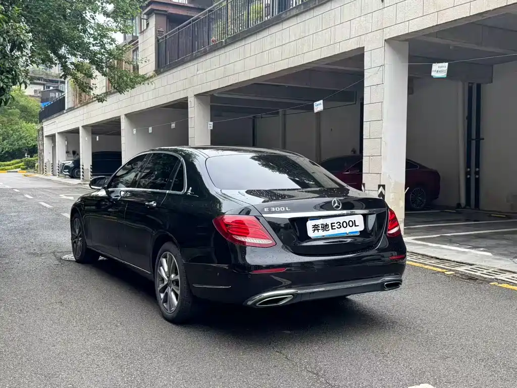 Mercedes-Benz E-Class E 2019 E 300 L Fashion