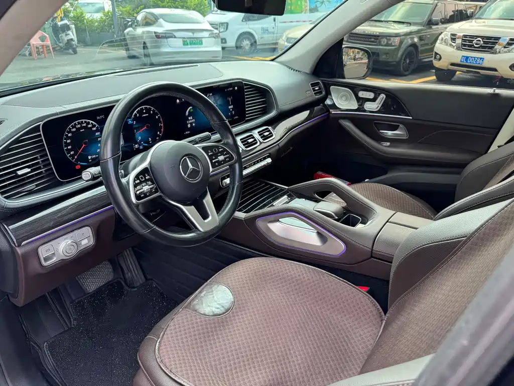 Mercedes-Benz 奔驰GLE(进口) — миниатюра 7