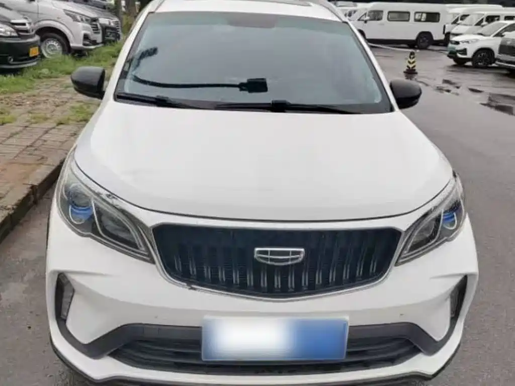 Geely Vision X3 — миниатюра 13