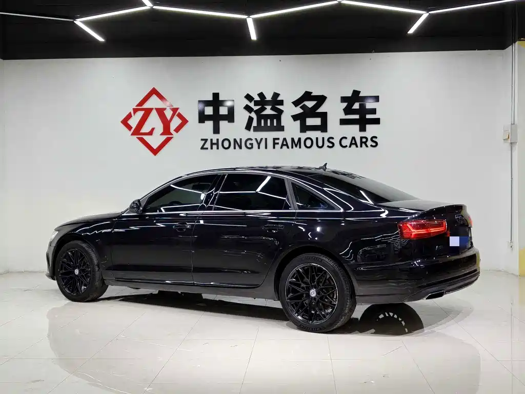 Audi A6L — миниатюра 6