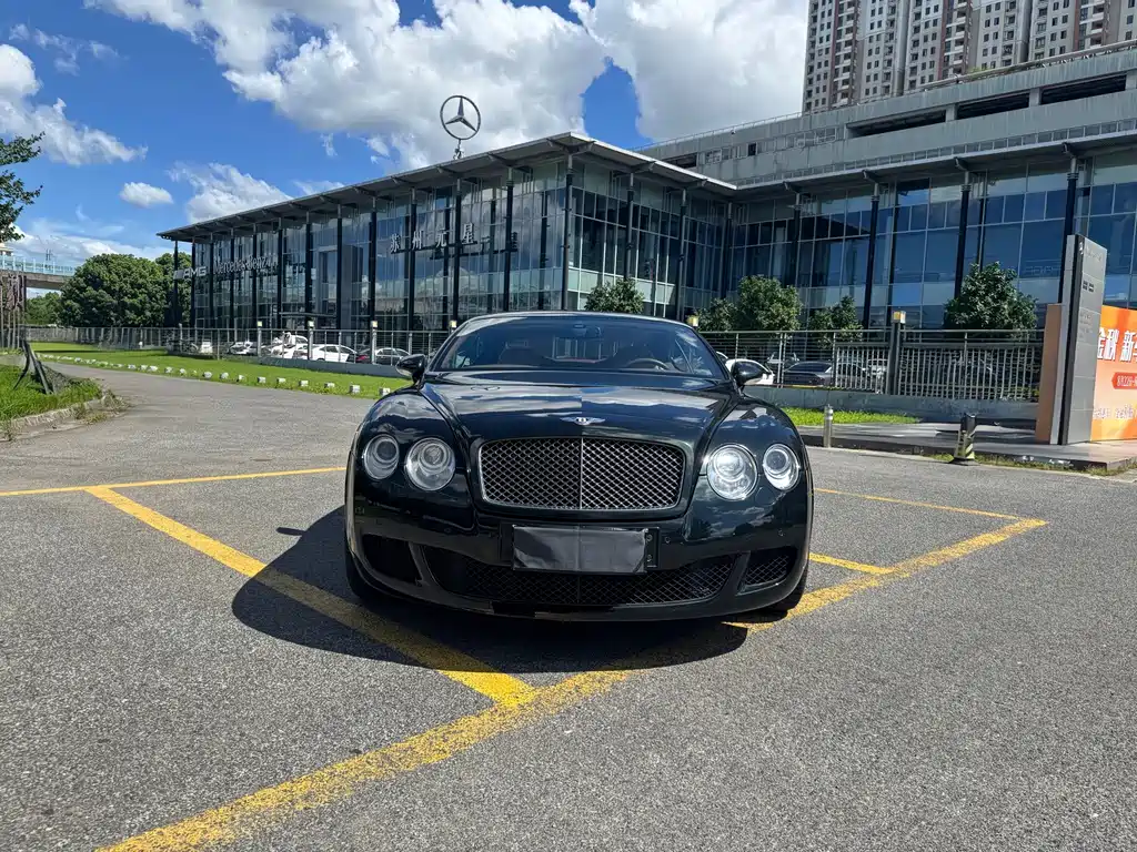 Bentley Continental — миниатюра 3