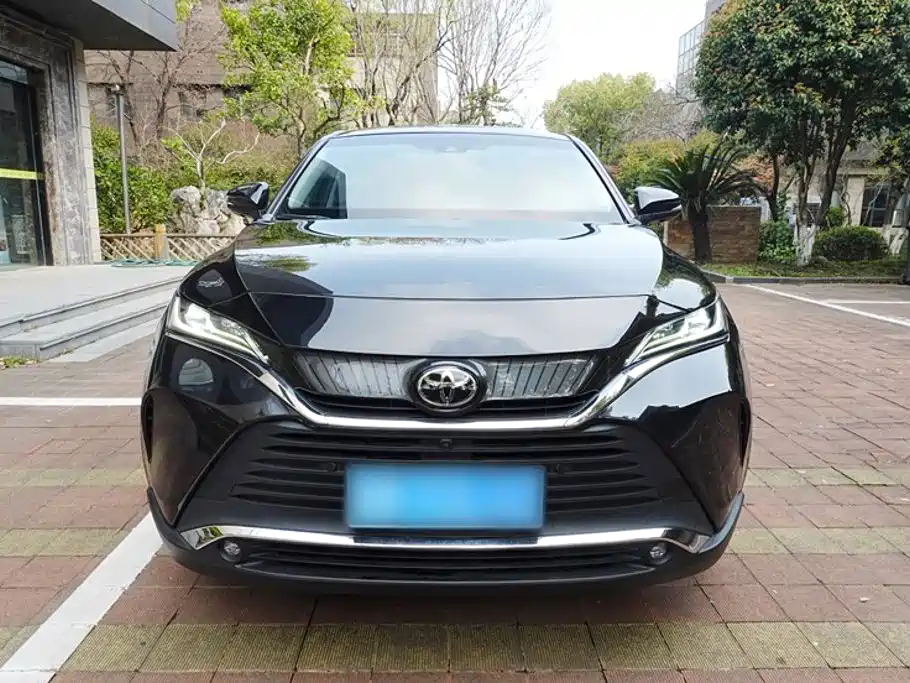 Toyota Harrier — миниатюра 9