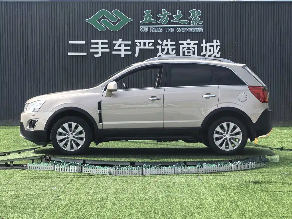 Opel Antara — миниатюра 19