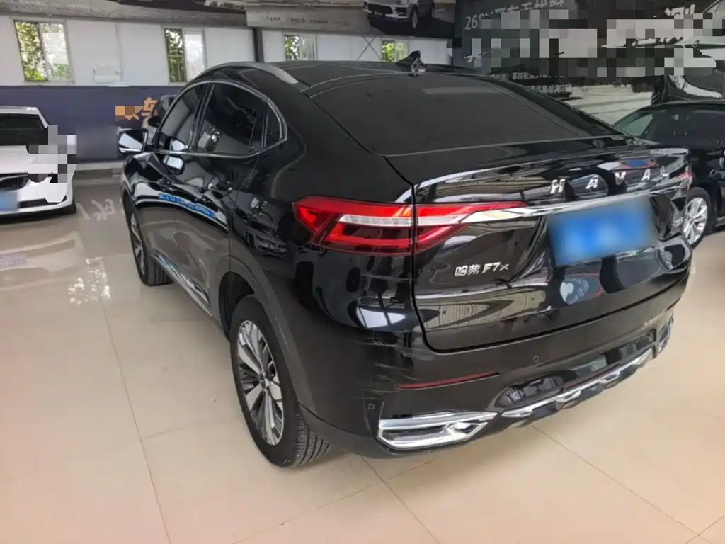 Haval F7x — миниатюра 5