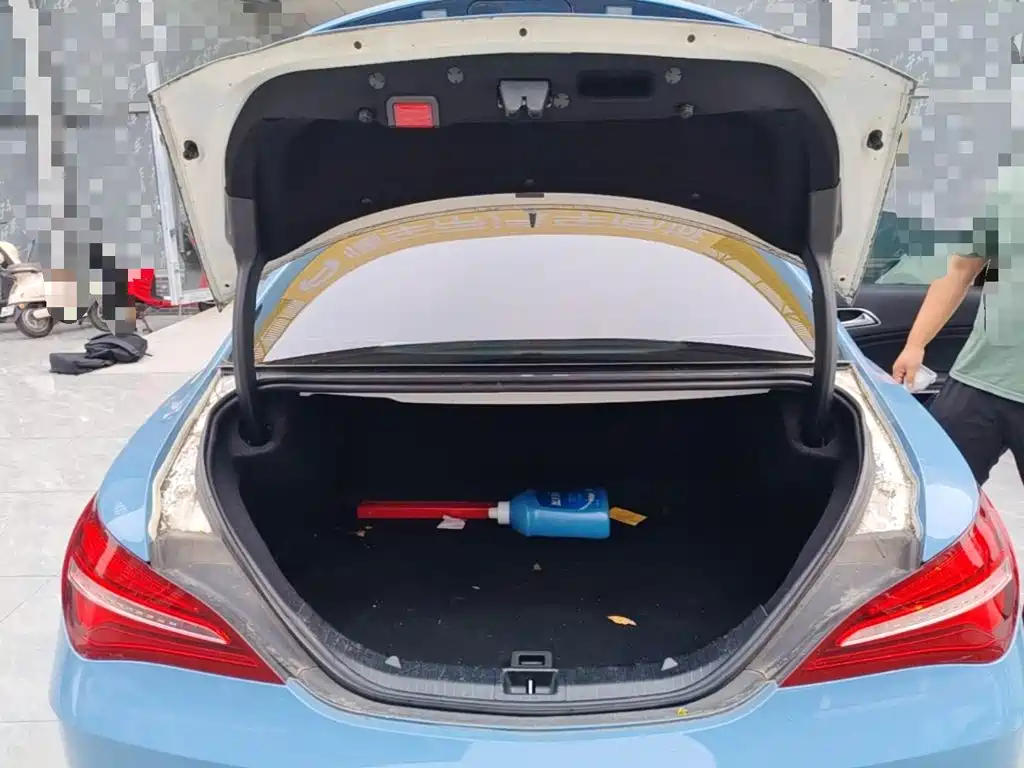 Mercedes-Benz CLA (Import) — миниатюра 19