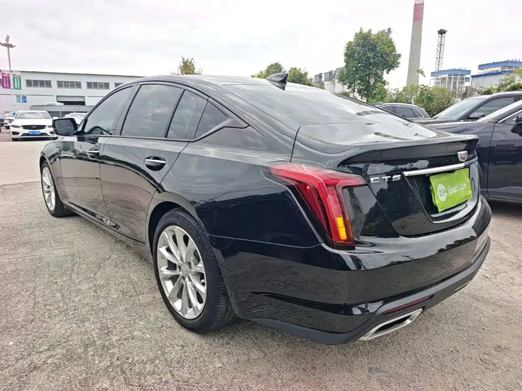 Cadillac CT5 — миниатюра 5