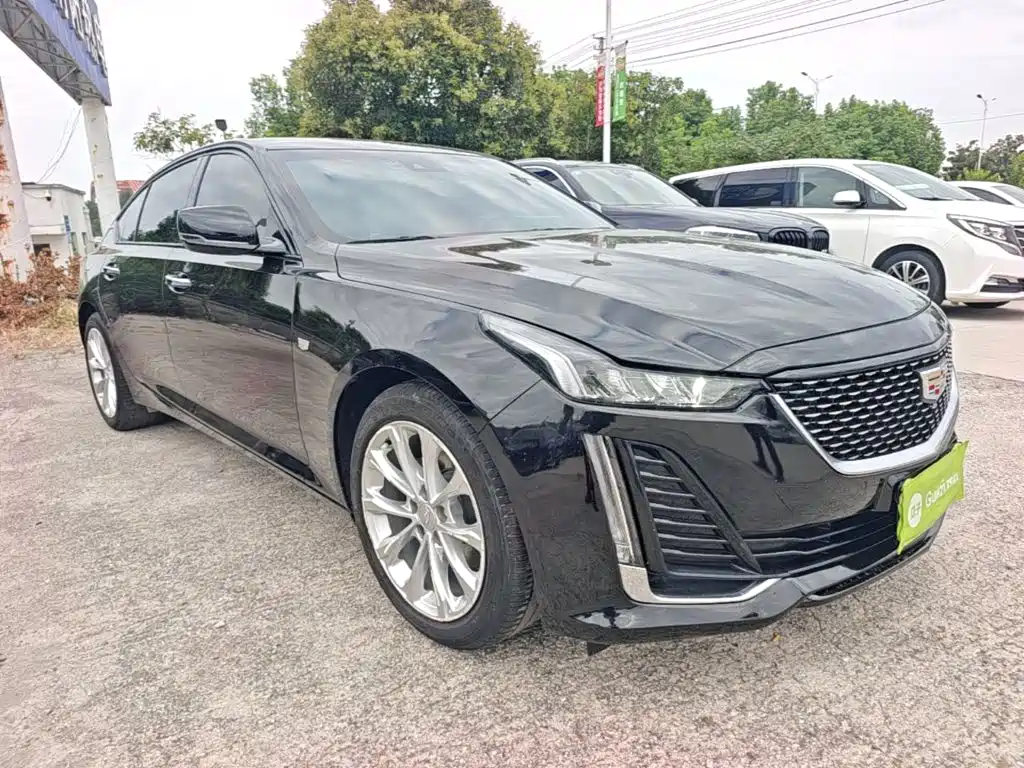 Cadillac CT5 — миниатюра 4