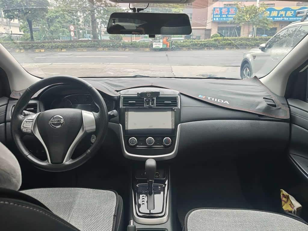 Nissan Tiida 1.6 л 2024 г. Белый, пробег 14100 км