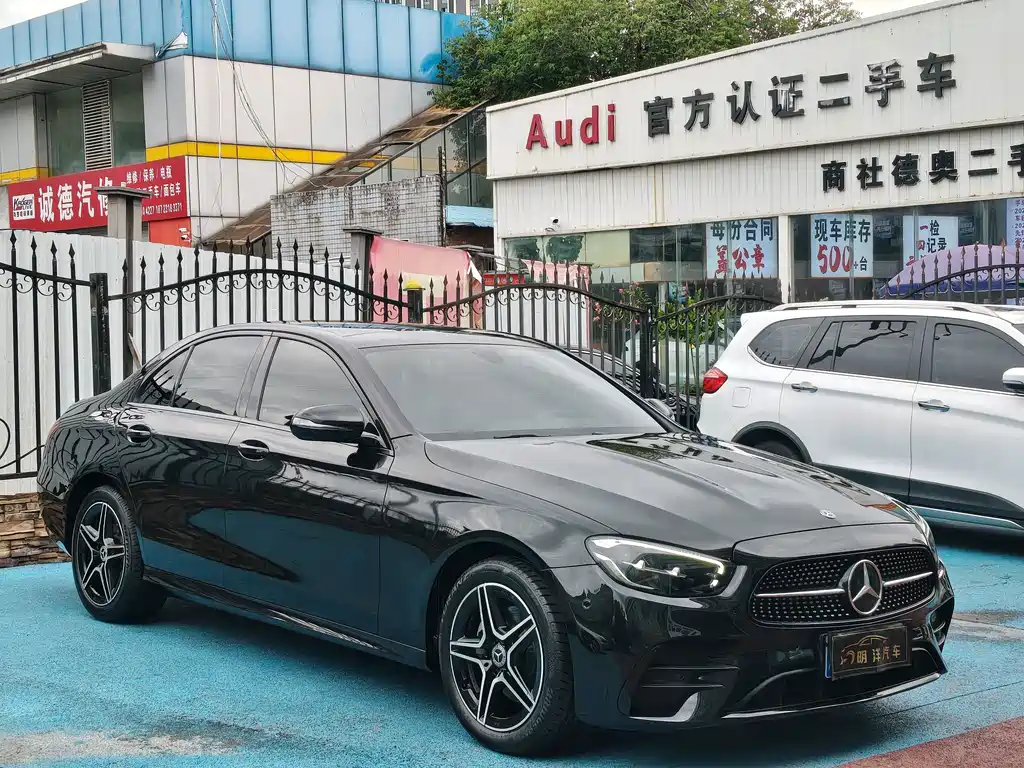 Mercedes-Benz E-Class (Import) — миниатюра 3
