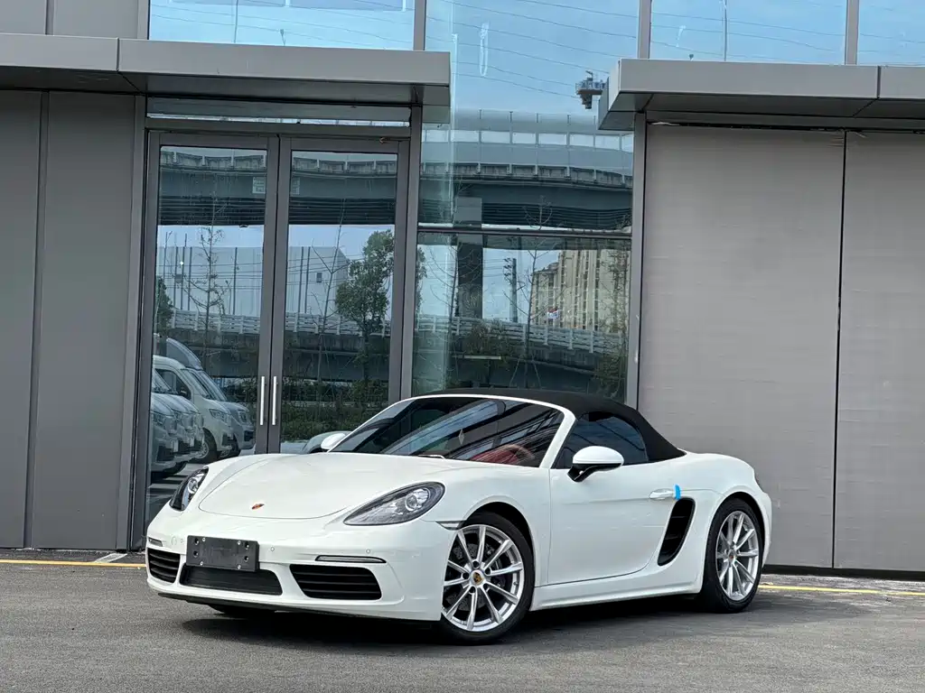 Porsche 718 2021