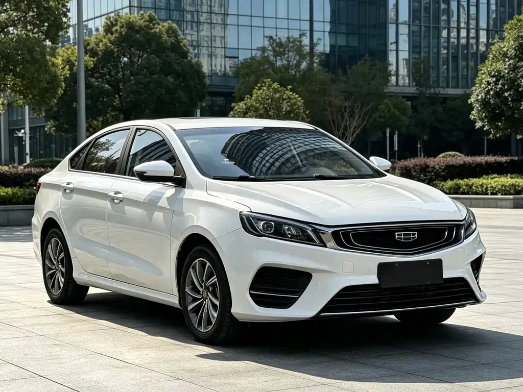 Geely Binrui — миниатюра 3