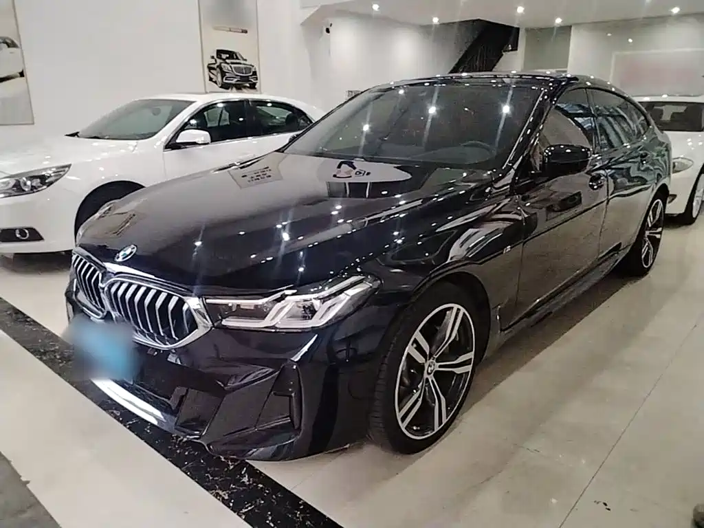 BMW 6 Series GT — миниатюра 2