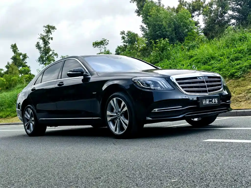 Mercedes-Benz S-Class — миниатюра 3
