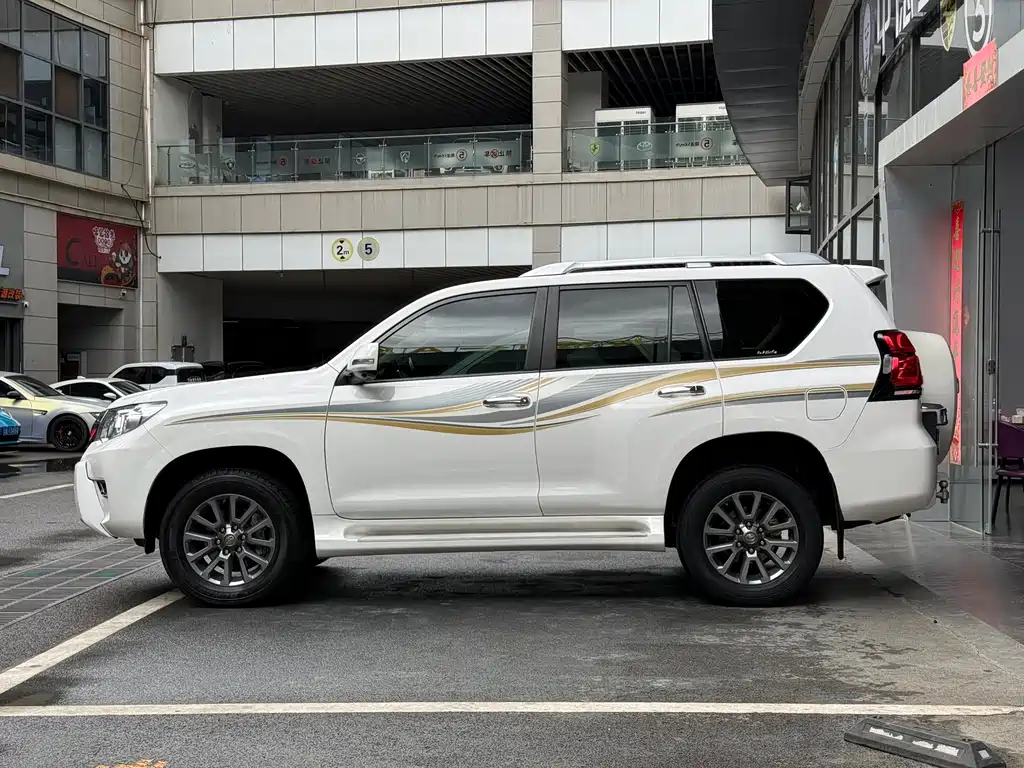 Toyota Land Cruiser Prado 2020 2.8T