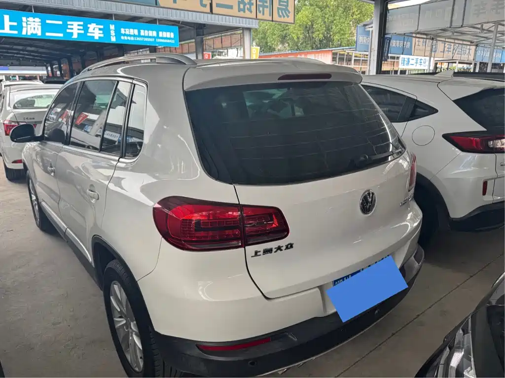 Volkswagen Tiguan — миниатюра 10