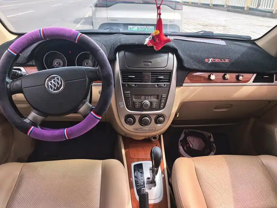 Buick Excelle — миниатюра 12