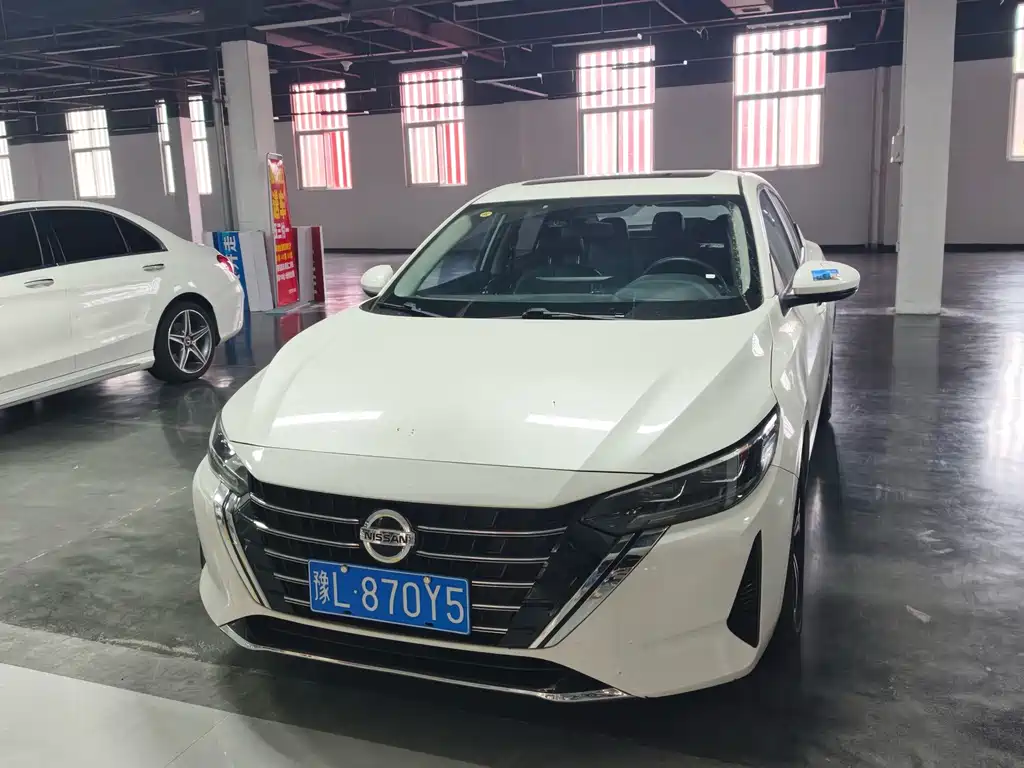 Nissan Sylphy — миниатюра 2