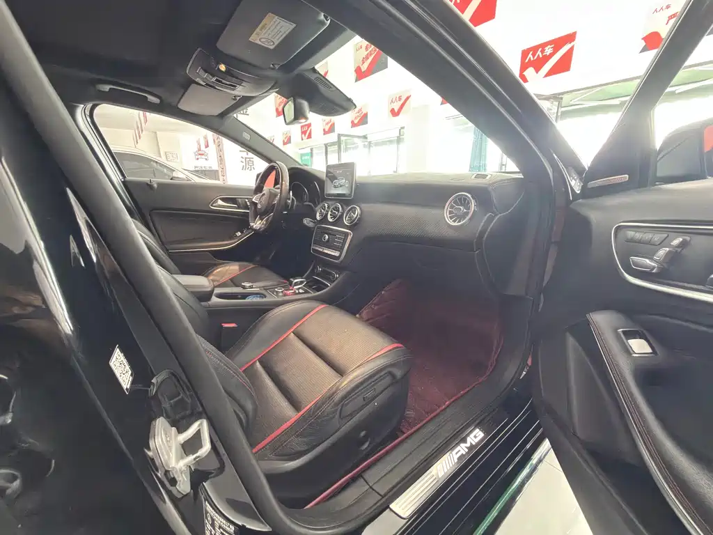 Mercedes-Benz A-Class AMG (Import) — миниатюра 5