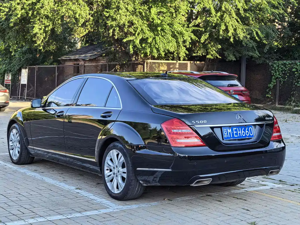 Mercedes-Benz S-Class S 500 L 4MATIC, фото 4