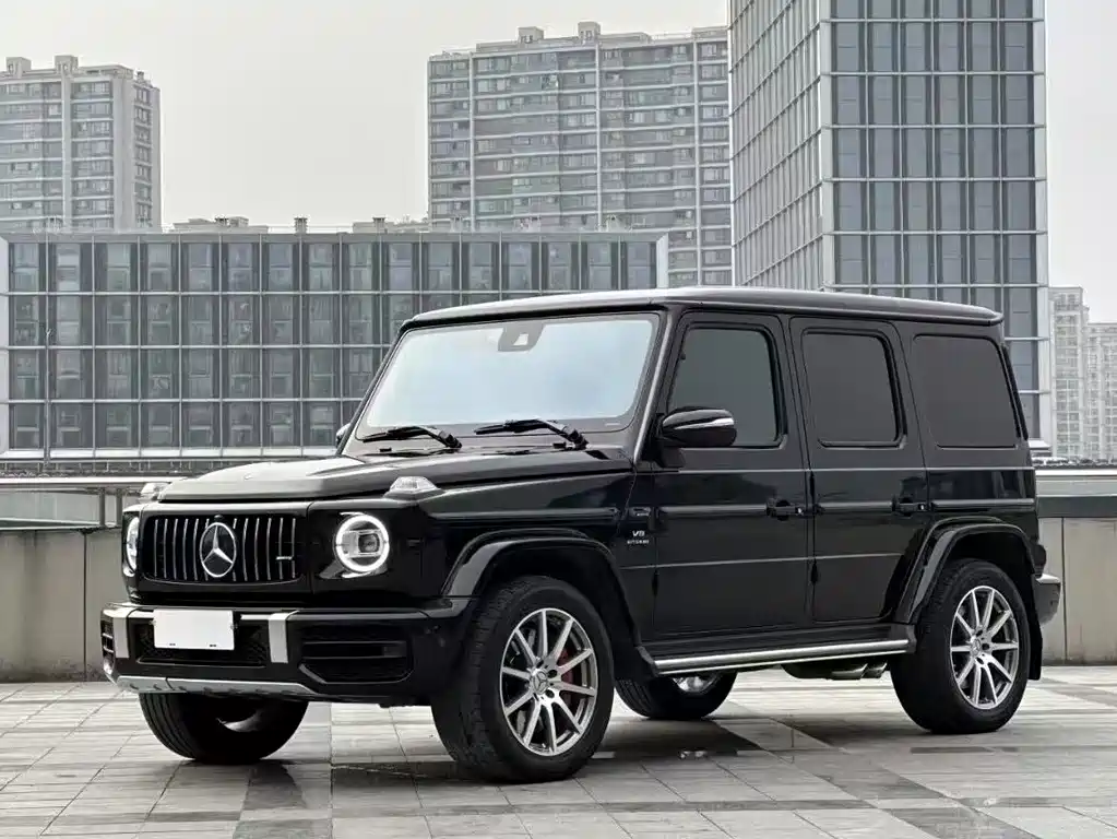 Mercedes-Benz G-Class AMG 2021