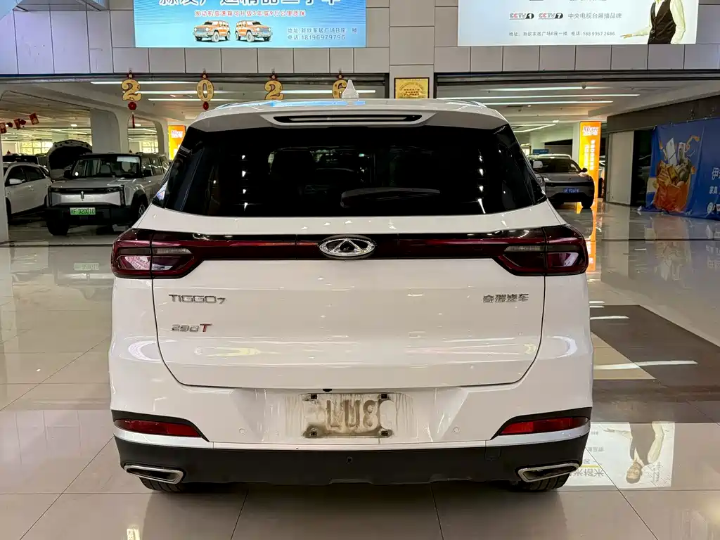 Chery Tiggo 7 — миниатюра 8