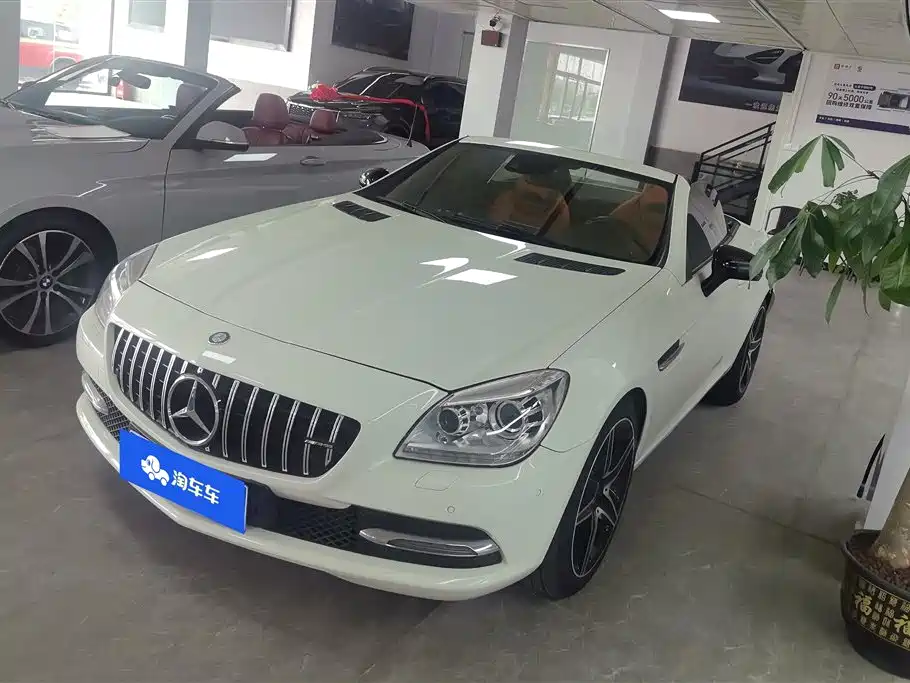 Mercedes-Benz SLK-Class 2013
