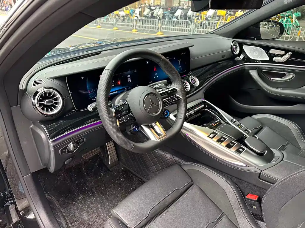 Mercedes-Benz A MG GT 2025 AMG GT 50